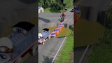 Odd Skibidi Toilets & Cars Getting Over Fanta Pool w Fanta Cans Bridge & Shrek's Hand | BeamNG.Drive