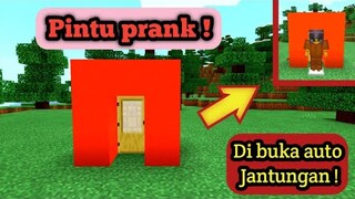 AUTO KAGET❗PINTU PRANK MINECRAFT❗