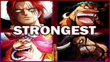 The STRONGEST In One Piece: Why the Yonko are STILL at the TOP | Tipsy Rant One Piece Discussion