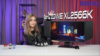 BenQ ZOWIE XL2566K eSports monitor ft. I'm Momoko