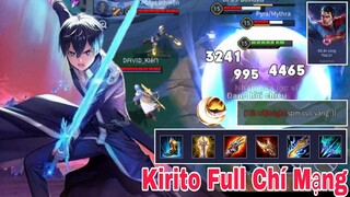 TOP Allain | Kirito Full Chí Mạng Hủy Diệt Top Super Man Hủy Diệt Team Bạn ✓