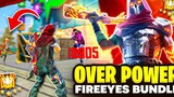 New FireEyes Bundle🔥 สุดยอดเกมเพลย์ตลกแบบ 1 ต่อ 4😂 Garena Free Fire