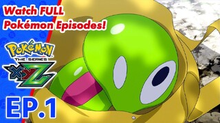 Pokémon the Series: XYZ | EP1 From A To Z!〚Full Episode〛|