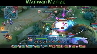 Wanwan marksman gameplay maniac