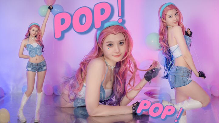 初投稿《POP！》夏日辣妹❤️萨勒芬妮也要拯救世界！