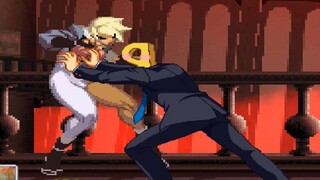 MUGEN KOF：Producer VS Hanzo