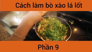 Cách làm bò ào lá lốt #9