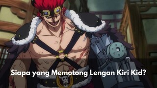 Seseorang yang Sudah Memotong Lengan Kiri Kid