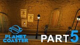 สวนสนุกสำหรับเด็กอย่างแท้จริง - Planet Coaster Part 5