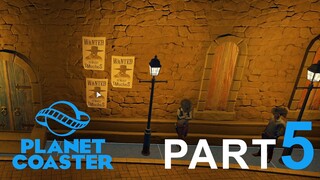 สวนสนุกสำหรับเด็กอย่างแท้จริง - Planet Coaster Part 5