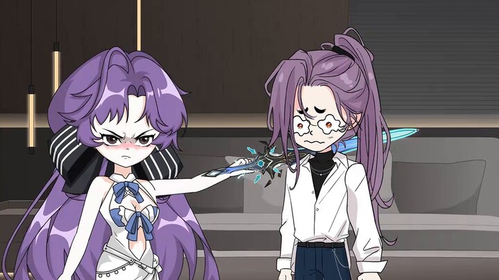I deleted the wrong person in the game save? The NPC actually came out of the screen and chopped me