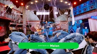 Melon Show Enhypen "Sweet Venom"