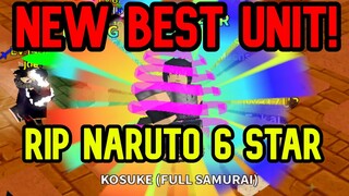 RIP NARUTO! Sasuke 6 STAR is the NEW LEADERBOARD META! All Star Tower Defense!