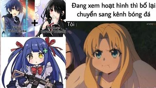 Ảnh Chế Anime #98 Khi Tôi Đi Cắt Tóc