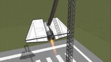 [Lepas landas peluncuran panjang] Program Luar Angkasa Kerbal - metode lepas landas baru Canxing
