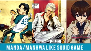 Top 10  Manhwa/Manga Similar To Squid Game That You Need To Read!!!