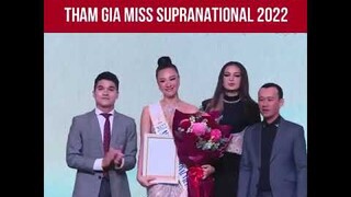 Á hậu Kim Duyên đại diện Việt Nam thi Miss Supranational 2022 Hoa Hậu Siêu Quốc Gia 2022