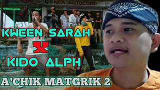 KWEEN SARAH FT. KiDO ALPH - A'CHIK MATGRIK | NORTHEAST INDIA | FILIPINO REACTION