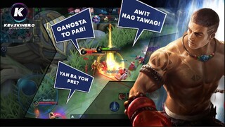 GALIT NA GALIT YUNG CHOU!