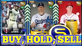 Buy, Hold, or Sell Your Roster Update Investments for TONS of Stubs MLB The Show 24!