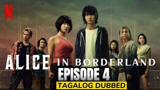 Alice in Borderland Season 1 Episode 4 Tagalog