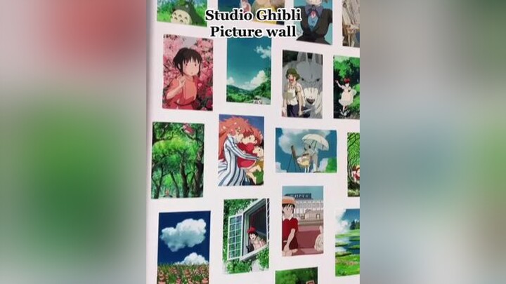 Thank you so much for 10K￼!🐉 anime studioghibli spirited￼away totoro picturewall fyp foryou forupag