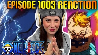 MARCO VS BIG MOM | One Piece Episode 1003 | REACTION