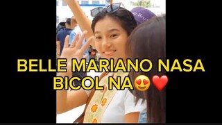 BELLE MARIANO NASA BICOL NA😍❤️