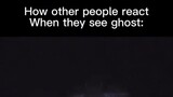 poor ghost