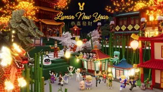 Celebrate the Lunar New Year in The Sandbox!