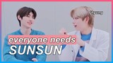 Sunoo and Sunghoon bickering but they are bestfriends