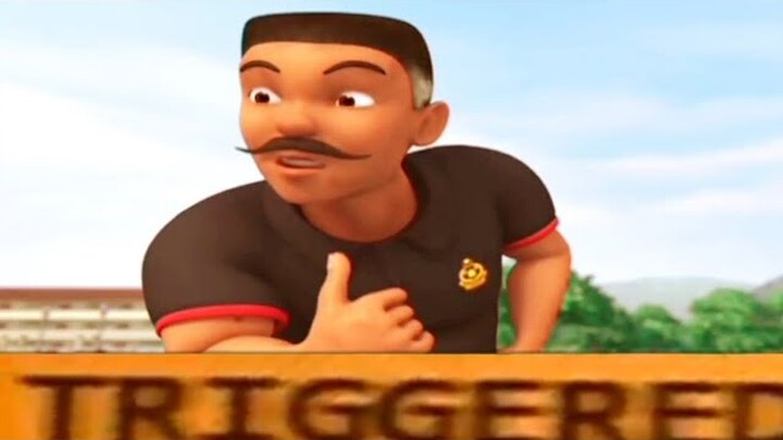 Meme YTP Bomba Sedia menyelamat