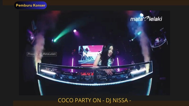 Coco Party On Semua Jadinya