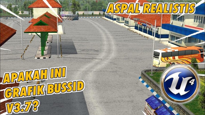 Aspal Realistis! Apakah Ini Bussid V3.7? Share Obb Grafik Real
