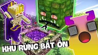 Minecraft | Khám phá KHU RỪNG BẤT ỔN trong GNDTT SMP Twilight Forest | NDCG