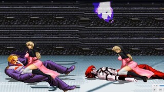 MUGEN KOF：Daiki Team VS Crystal Gravity Team