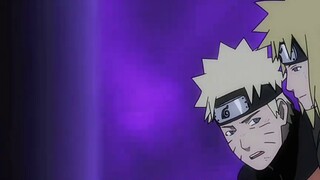 "Naruto tiba-tiba bertemu Minato muda"