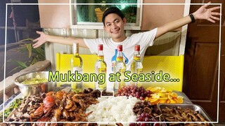 Mukbang at Seaside...