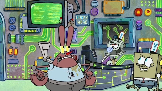 【SpongeBob SquarePants】ยินดีต้อนรับสู่ Bikini Bottom! - - - -