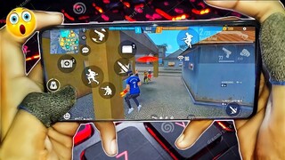 1 VS 4 HANDCAM REALME NARZO 20PRO⚡4 FINGER CLAW 😍 [FREE FIRE HIGHLIGHTS]