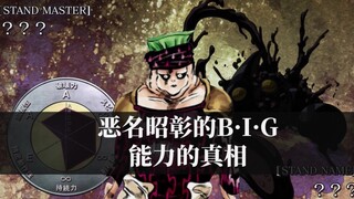 『JOJO百科』卡尔捏知道BIG的能力要死后才能使用吗？