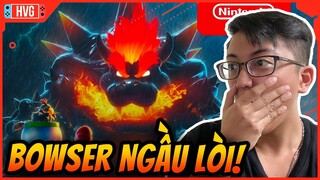 Ô kìa Mario và Bowser SIÊU TO KHỔNG LỒ trong Super Mario 3D World + Bowser's Fury!