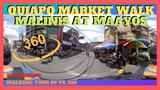 QUIAPO MARKET WALK TOUR in VR 360