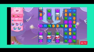 CANDY CRUSH SAGA LEVEL 1884 NEW VERSION NO BOOSTER