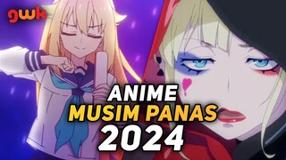 7 Anime Paling Menarik Musim Panas 2024!