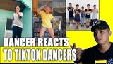 DANCER REACTS TO TIKTOK DANCERS | MAGAGALING BA?