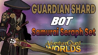 AQW - GUARDIAN SHARD Bot - SAMURAI SERAPH Set Bot | Grimoire 3.8+ PRO