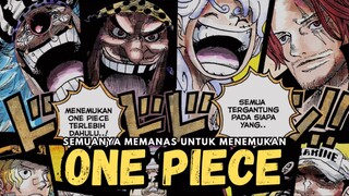 Perebutan One Piece Mulai Memanas 🔥(One Piece Chapter 1121)