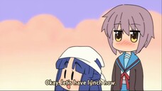 Suzumiya Haruhi-chan no Yuuutsu Episode 22 English Subbed