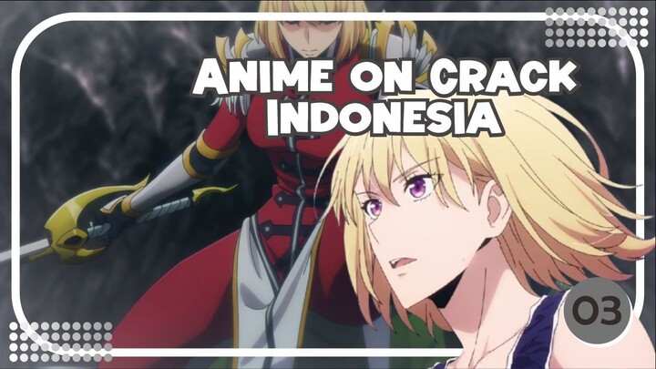 Ubur Ubur Ikan Lele, Cha Hae-in Punya Gue Lee - Anime on Krek Season 4 Episode 3